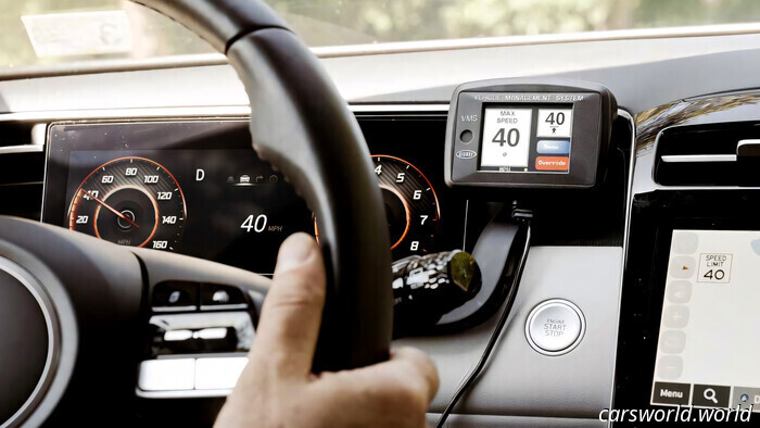 Virginia Quiere Ser El Primer Estado En Imponer Tecnología De Limitación De Velocidad A Conductores Imprudentes | Carscoops